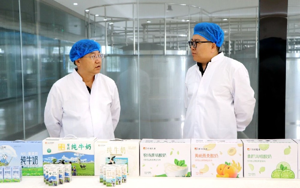 甘肅傳祁甘味乳業(yè)，創(chuàng)新驅(qū)動乳業(yè)新突破——前進(jìn)集團(tuán)甘肅傳祁甘味乳業(yè)即將正式投產(chǎn)