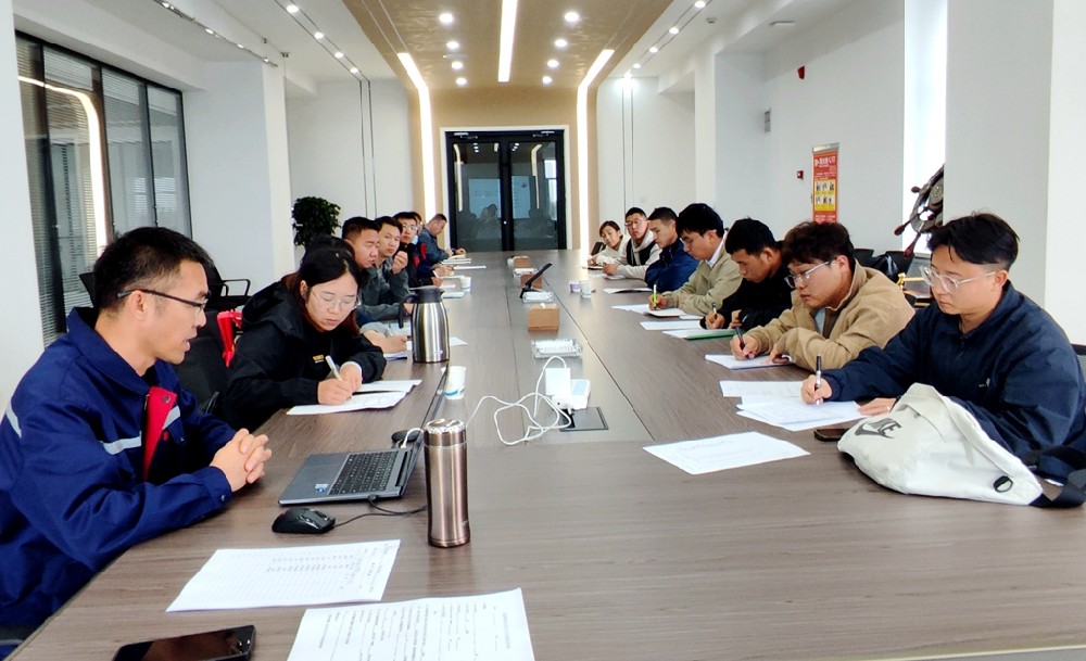 甘肅傳祁甘味乳業(yè)組織開展新入職員工崗前專項培訓(xùn)